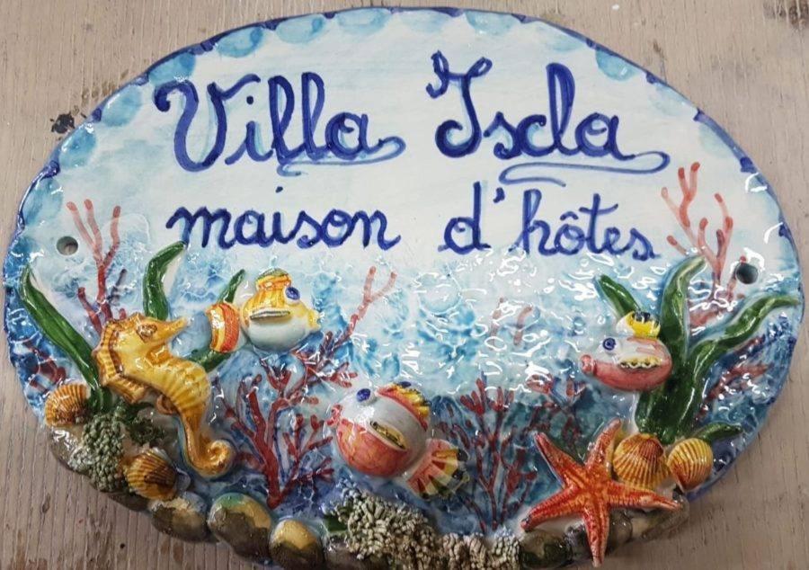 Villa Iscla Maison D'Hotes Ischia Kültér fotó